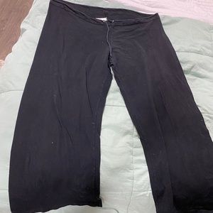 Flare Capri pants
